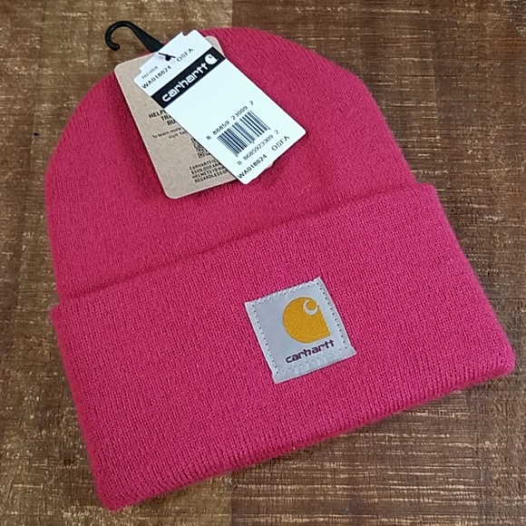 Carhartt Accessories - NWT Carhartt Beanie USA Made